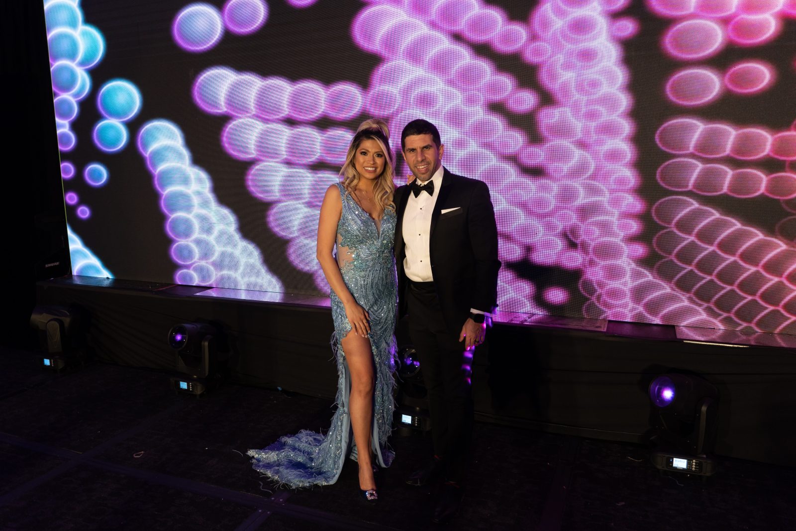 Nelizze and her husband Kash