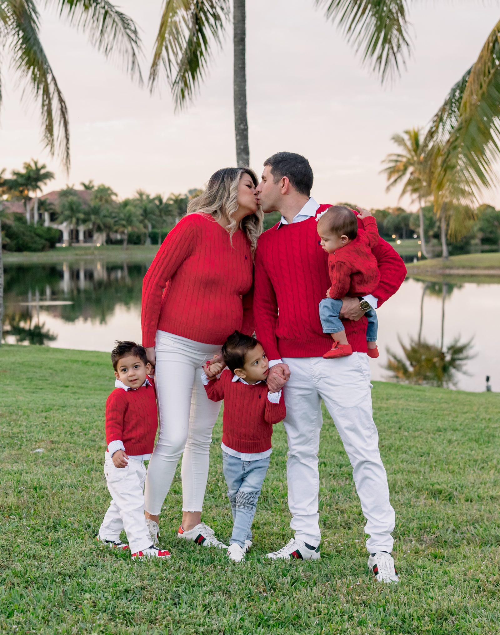 Nelizze's family