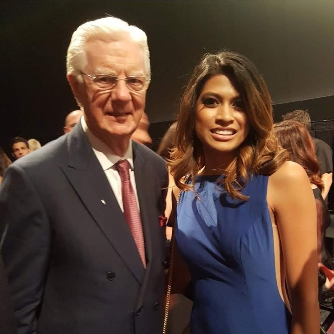 Nelizze with Bob Proctor